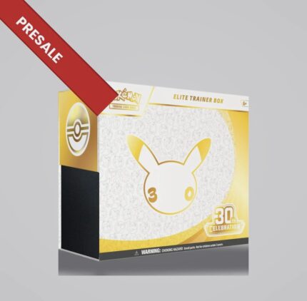 Pokémon TCG: 30th Celebration Elite Trainer Box (Presale)