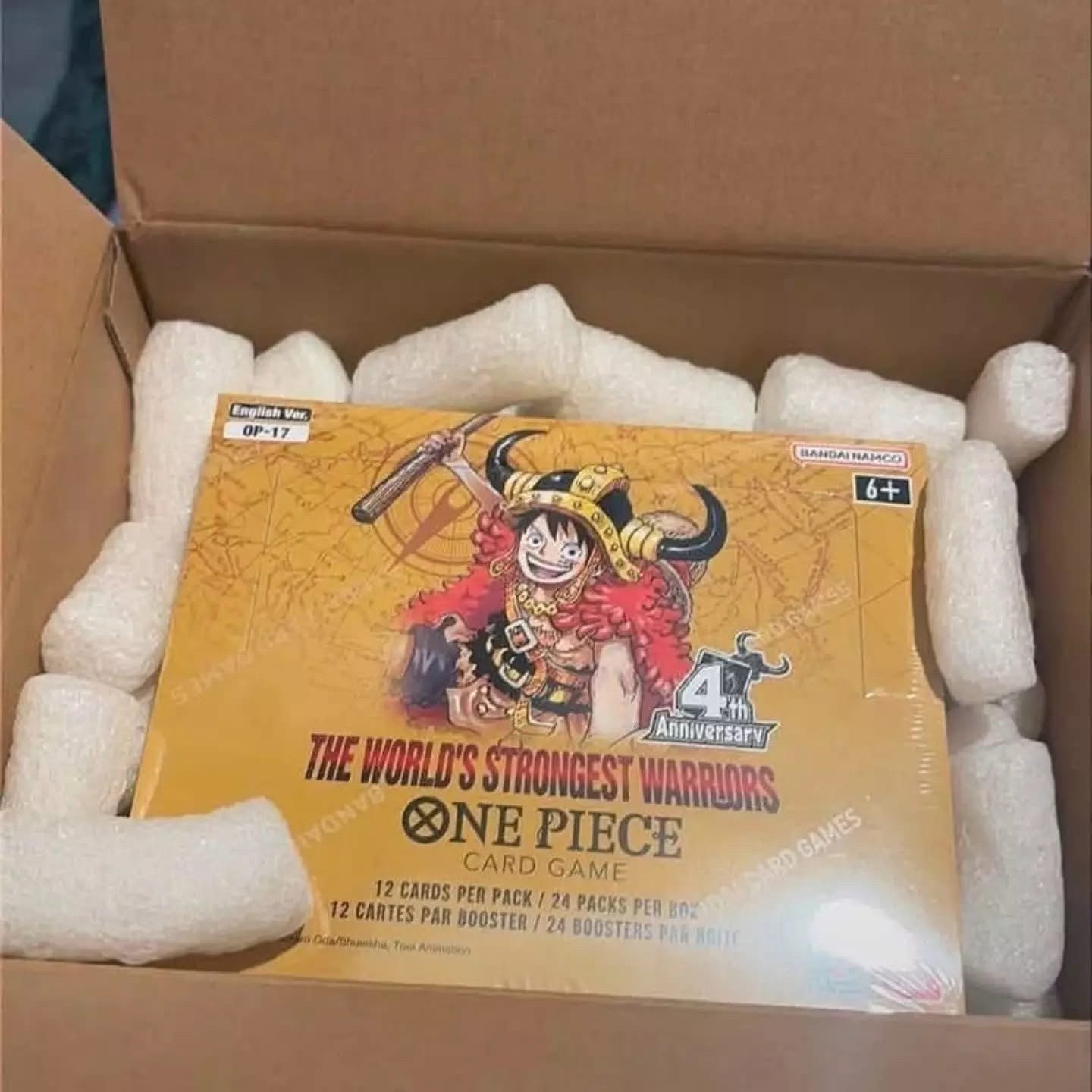 ONE PIECE CARD GAME OP-17 English Booster Box - pokemon onepiece shop