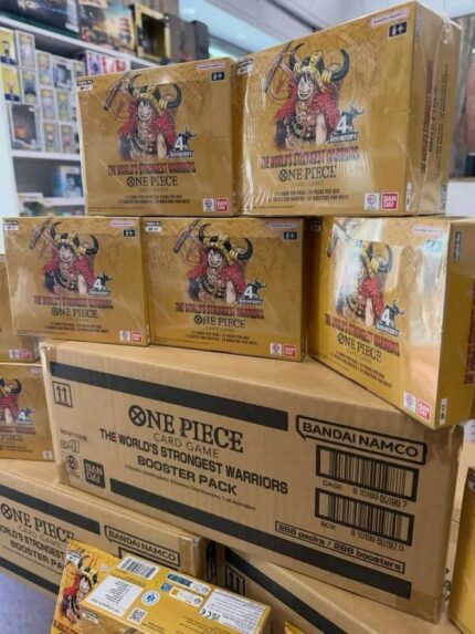 ONE PIECE CARD GAME OP-17 English Booster Case