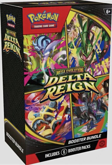 Pokémon TCG Delta Reign Booster Bundle  | Pre-Order